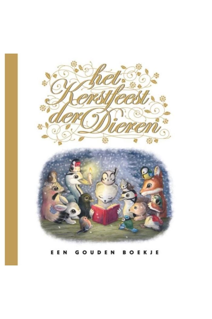 Het Gouden Boekje Het Kerstfeest der Dieren _1