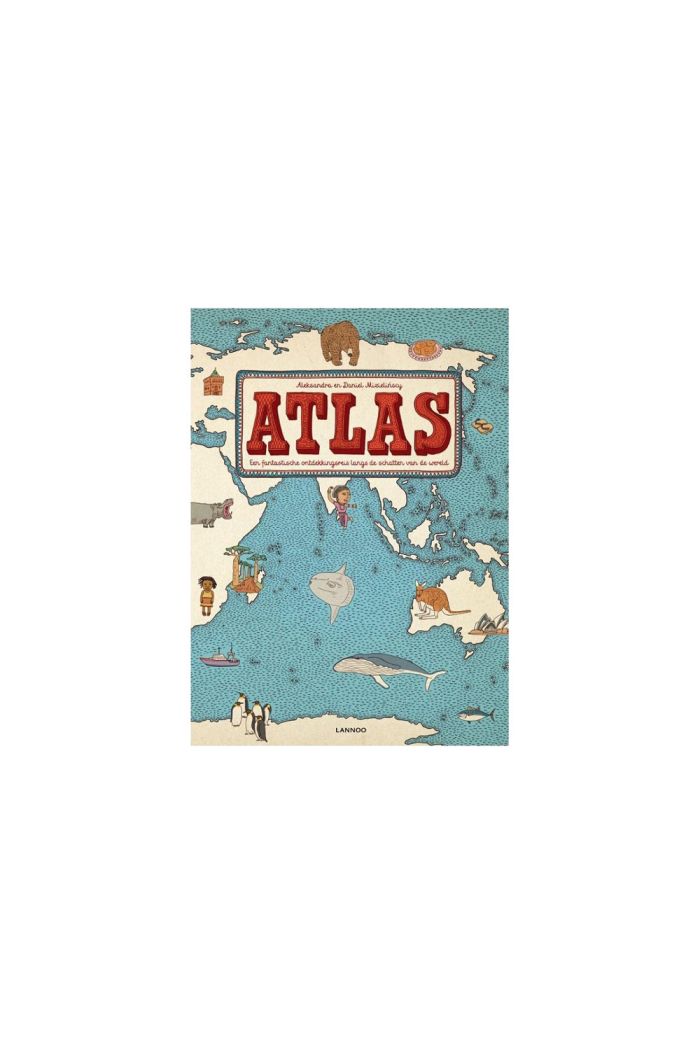 Atlas, Een fantastische ontdekkingsreis..._1