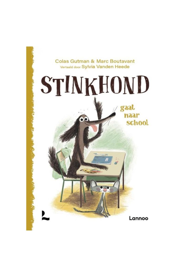 Stinkhond gaat naar school _1