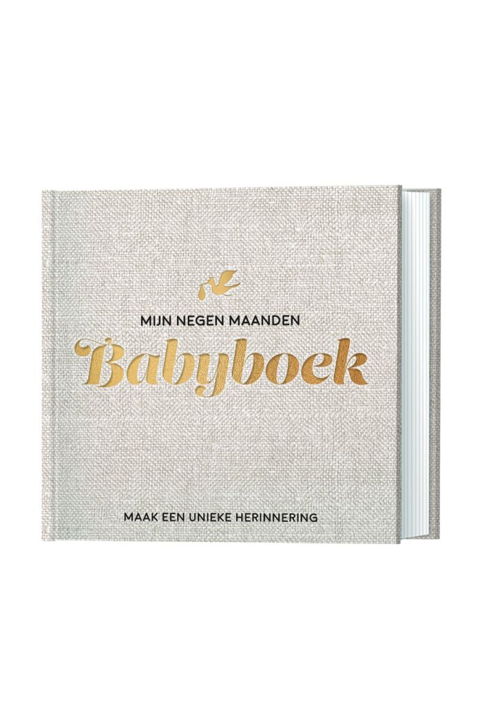 Mijn negen maanden babyboek _1