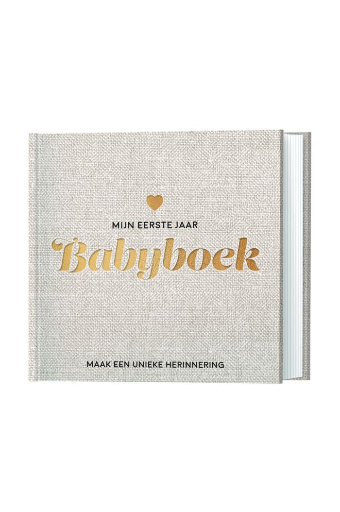 Mijn eerste jaar babyboek _1