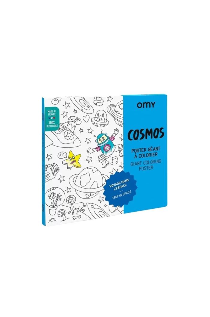 OMY Giant Coloring Poster Cosmos