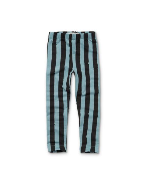 Sproet Sprout Legging Painted stripe print Ice blue_1