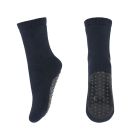 MP Denmark Cotton socks - anti-slip 807 Navy