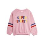 Mini Rodini Super sporty single print sweatshirt Pink