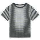 Gray Label Oversized Tee Blue Grey - Off White