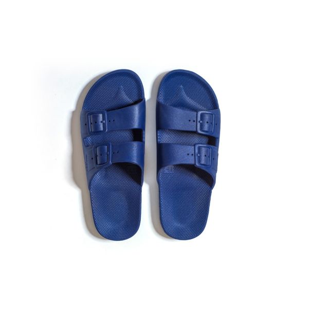 Freedom Moses Slippers Navy_1