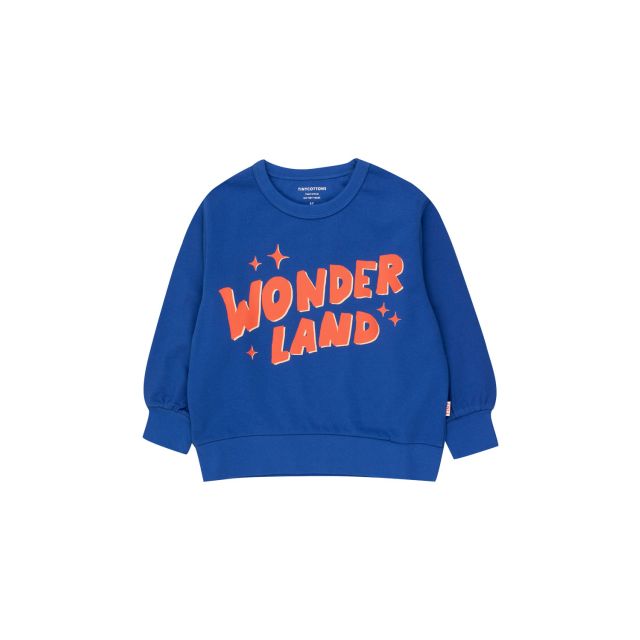 Tinycottons Wonderland Sweatshirt ultramarine_1