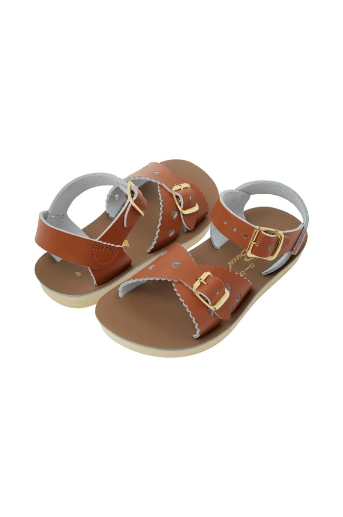 Salt-Water Sandals Sweetheart Tan_1
