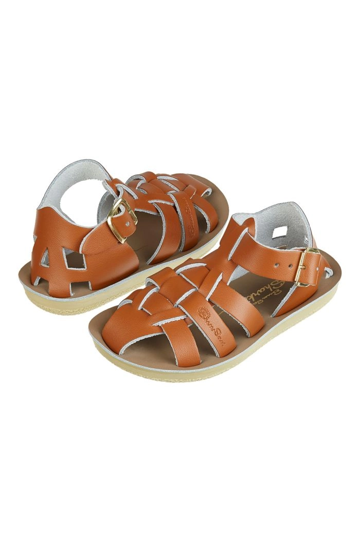 Salt-Water Sandals Shark Tan_1