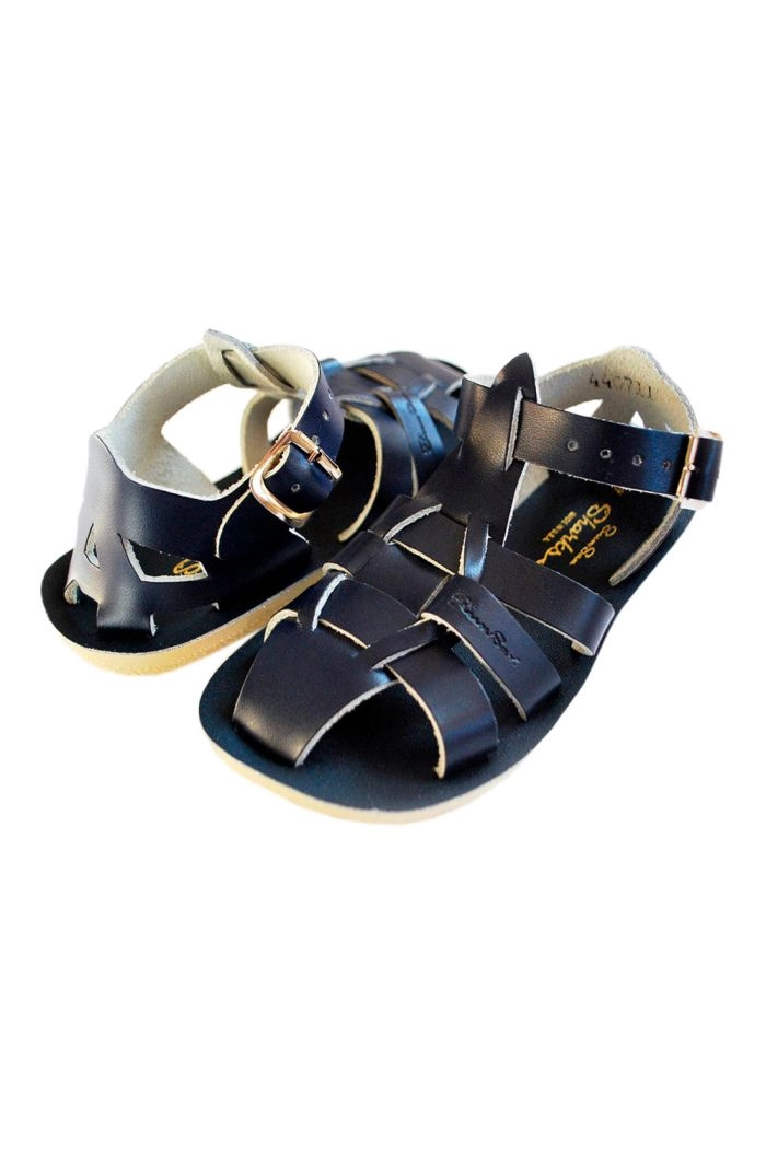 Salt-Water Sandals Shark Navy_1