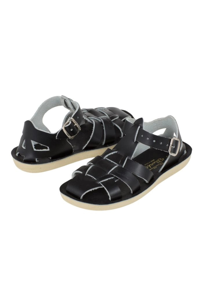 Salt-Water Sandals Shark Black_1