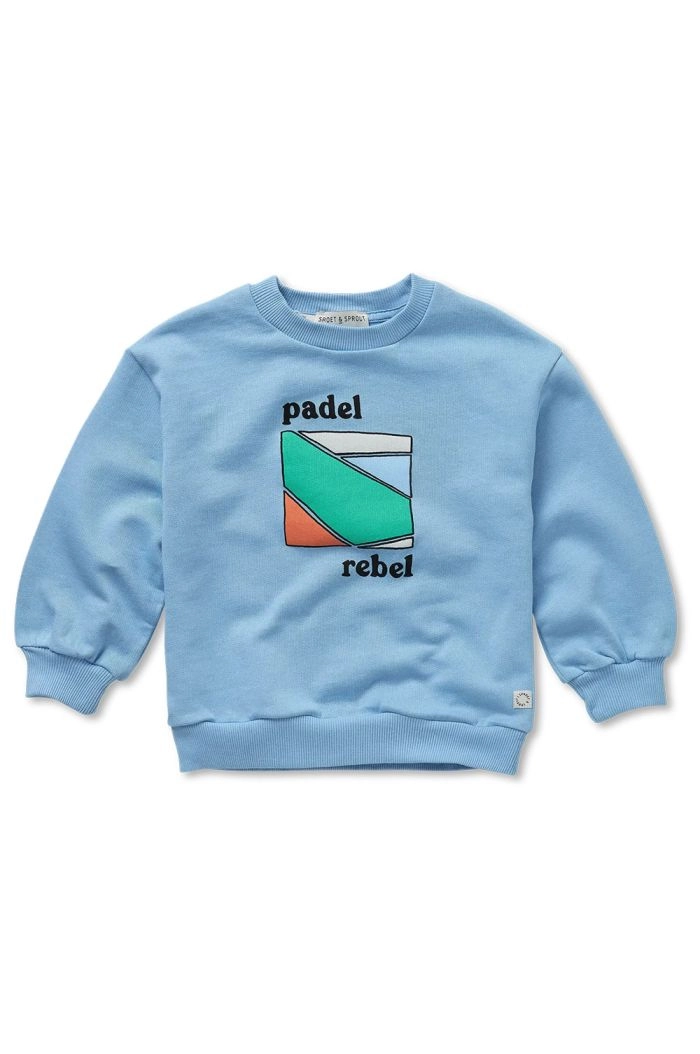 Sproet & Sprout Sweatshirt padel rebel Forever Blue_1
