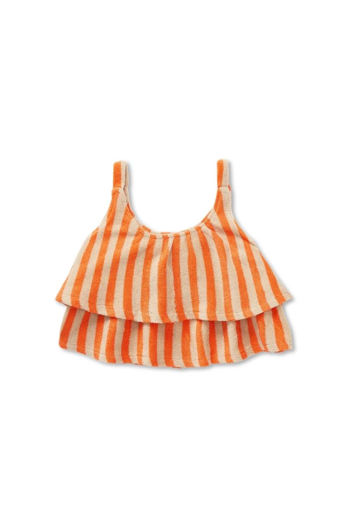 Sproet & Sprout Cropped layer top Sesame_1