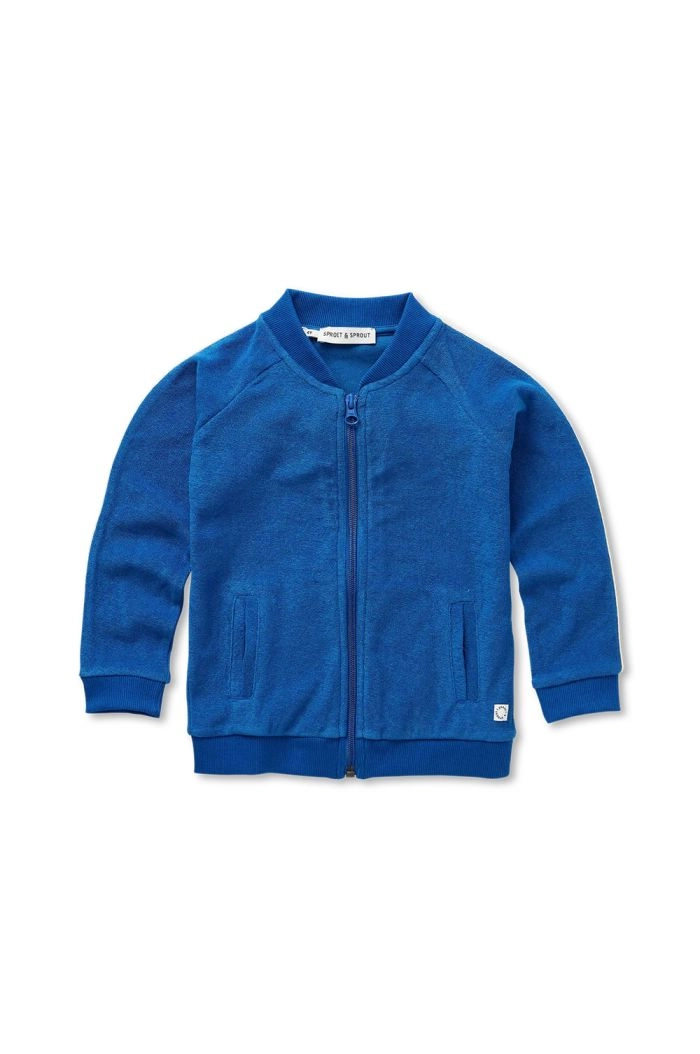 Sproet & Sprout Terry track jacket Sports Blue_1