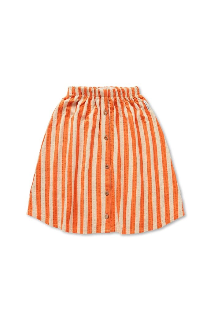 Sproet & Sprout Midi skirts stripes Sesame_1