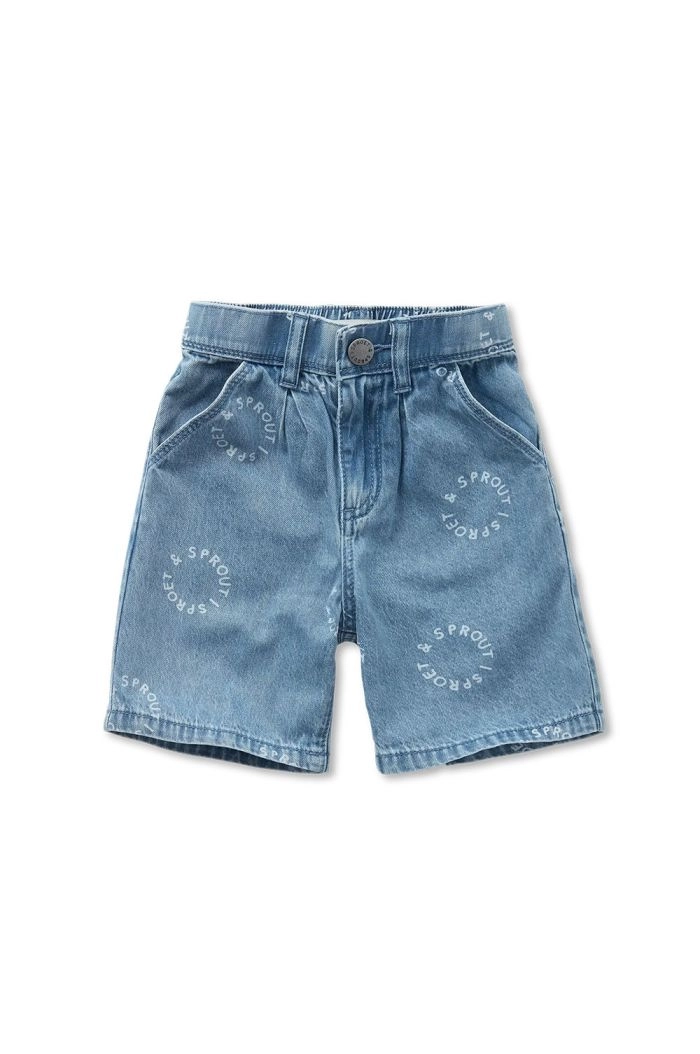 Sproet & Sprout Denim bermuda Denim blue_1