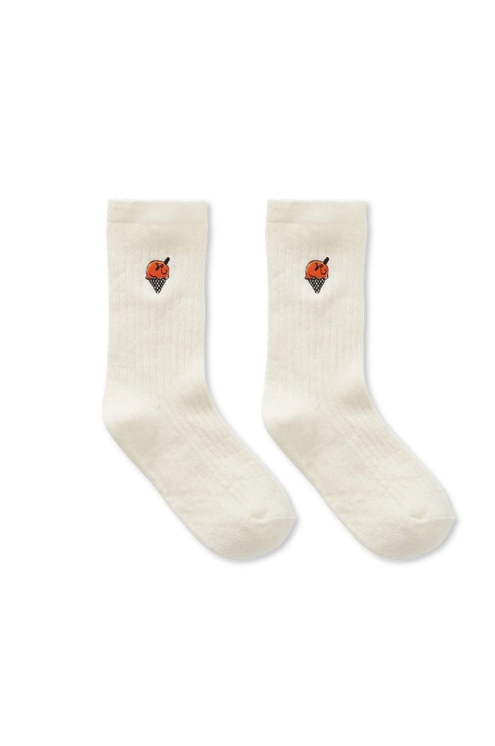 Sproet & Sprout Socks ice cream off-white Off-white_1