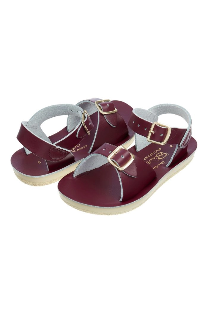 Salt-Water Sandals Surfer Claret
