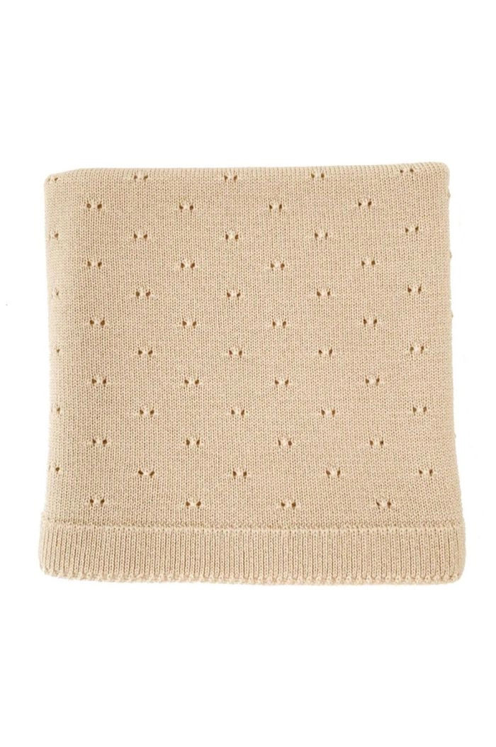 Hvid Blanket Bibi Oat_1