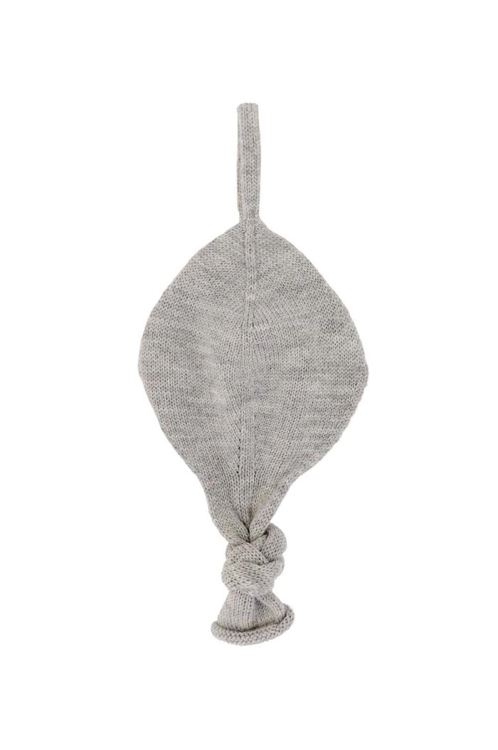Hvid Titi Comforter Grey Melange_1