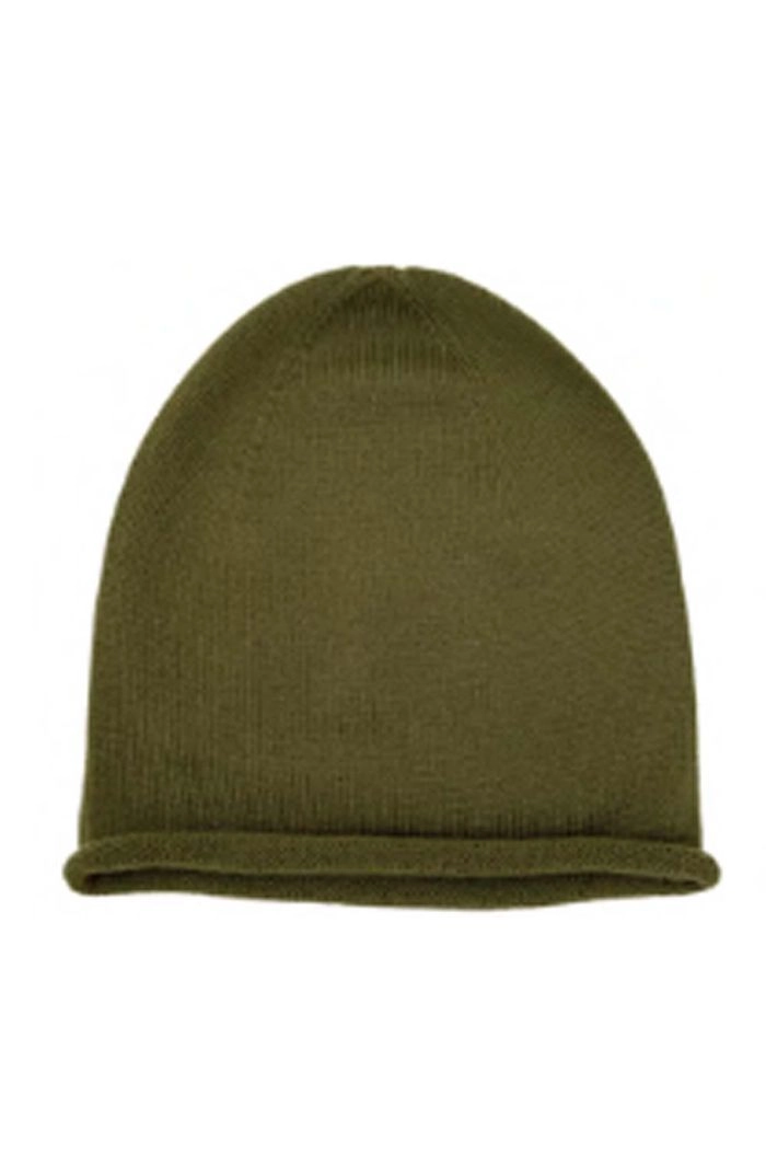 Hvid Beanie Efa Olive_1
