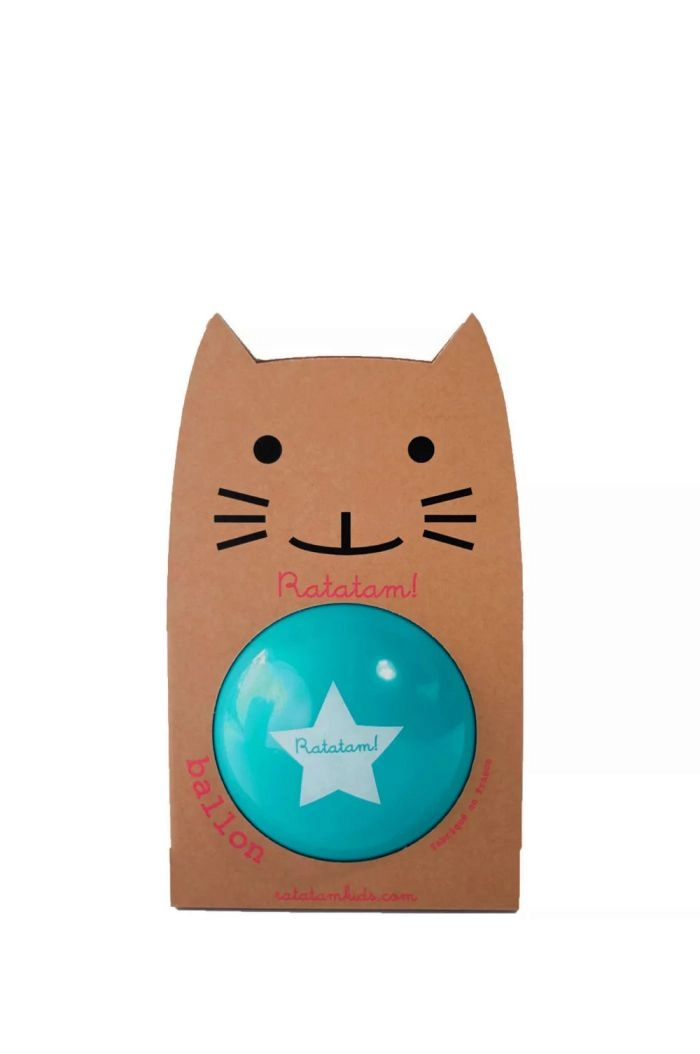 Ratatam! Plain Ball 15cm B011 Blue_1
