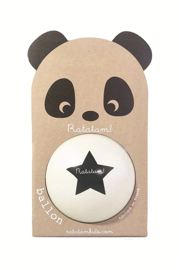 Ratatam! Baby Panda Ball 12cm B029 White_1