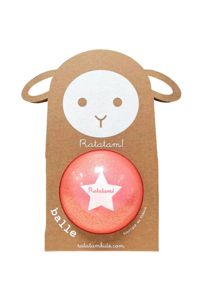 Ratatam! Baby Sheep Ball 10cmm Neon Pink_1