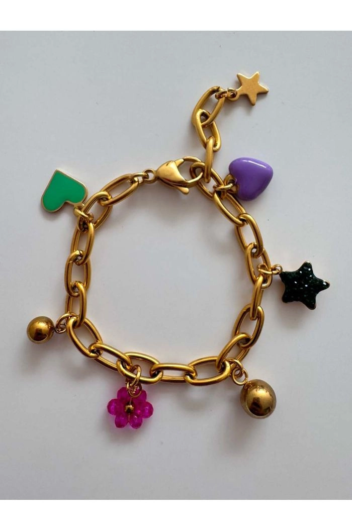 ByMelo armband bedels (verstelbaar) _1