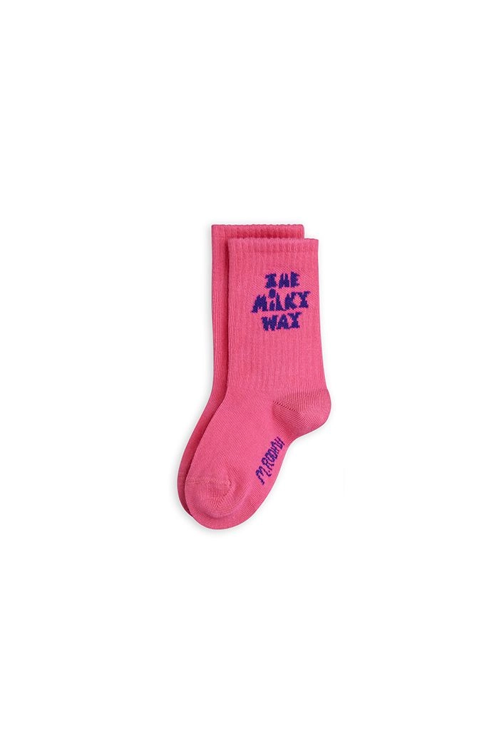 Mini Rodini Socks The Milky Way Pink_1