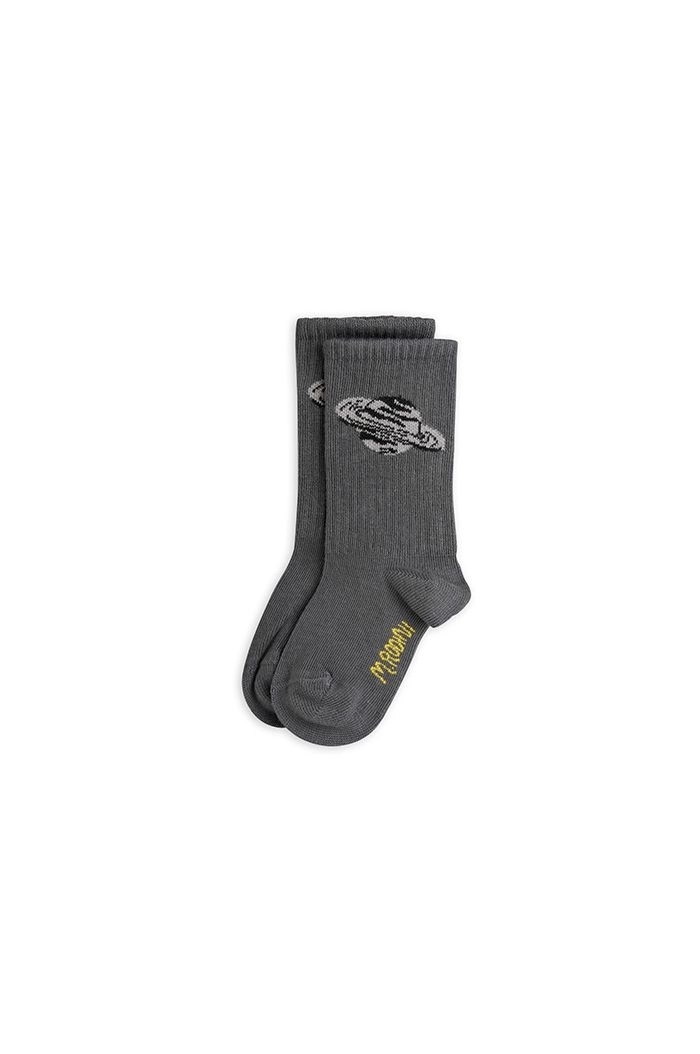 Mini Rodini Socks Planet Grey_1
