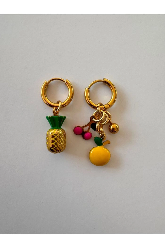 ByMelo Oorbellen fruit _1