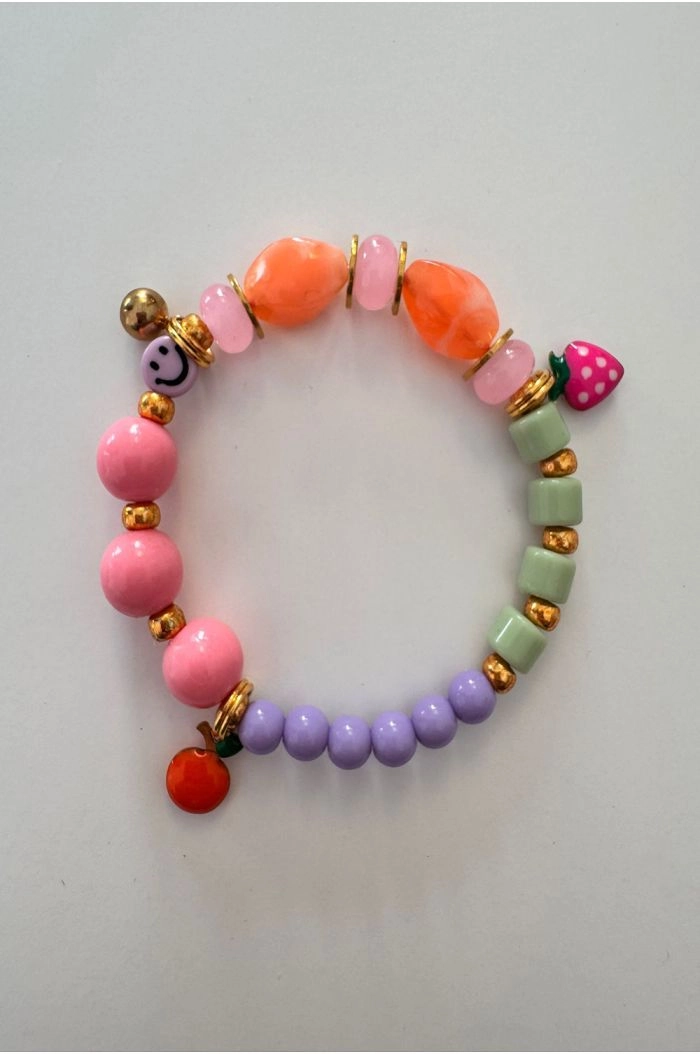ByMelo Armbandje fruit _1