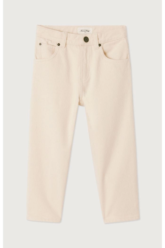 American Vintage Spywood jeans Ecru_1
