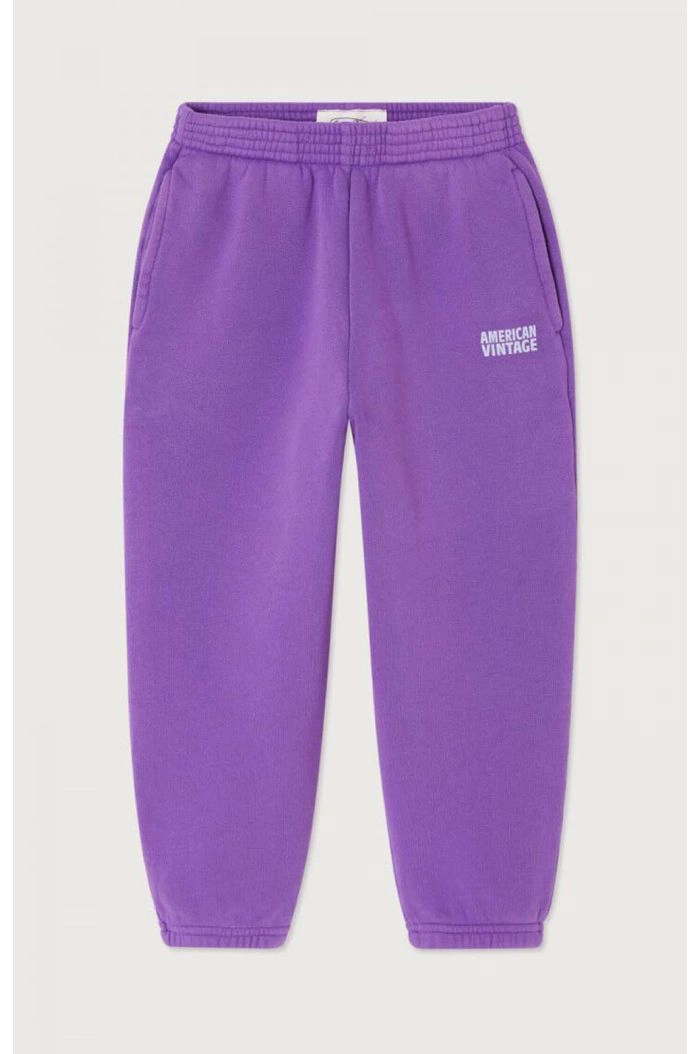 American Vintage Izubird Jogging pants Cosmos Vintage_1