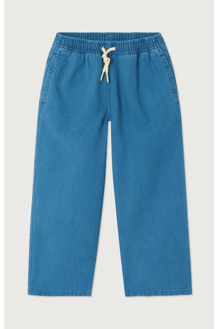 American Vintage Comow Pantalon Stone Blue_1