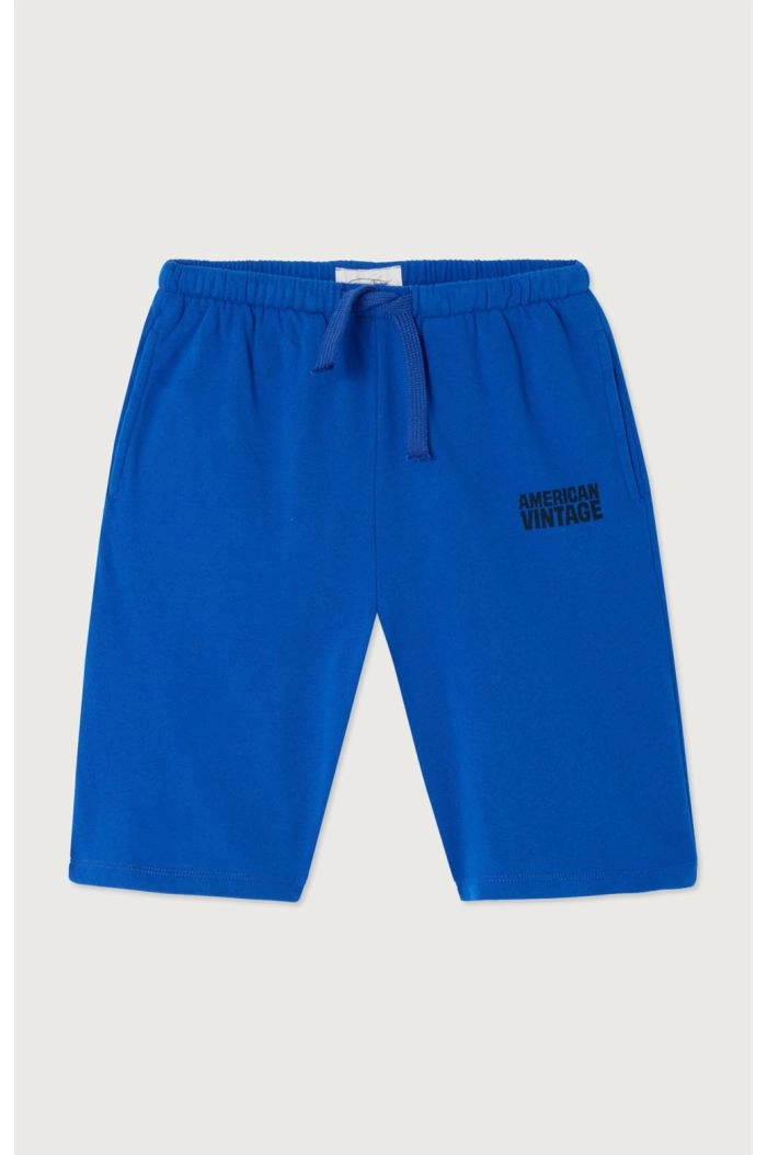American Vintage Ykobow Short Bermuda Indigo_1