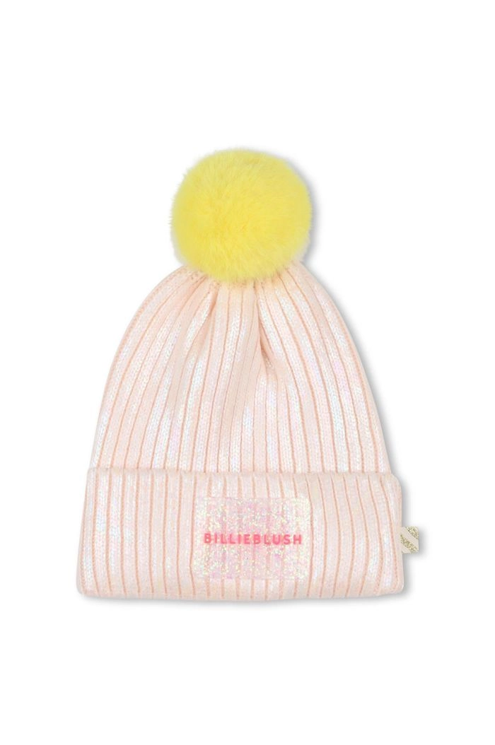 BillieBlush Knit beanie Roze Moed_1