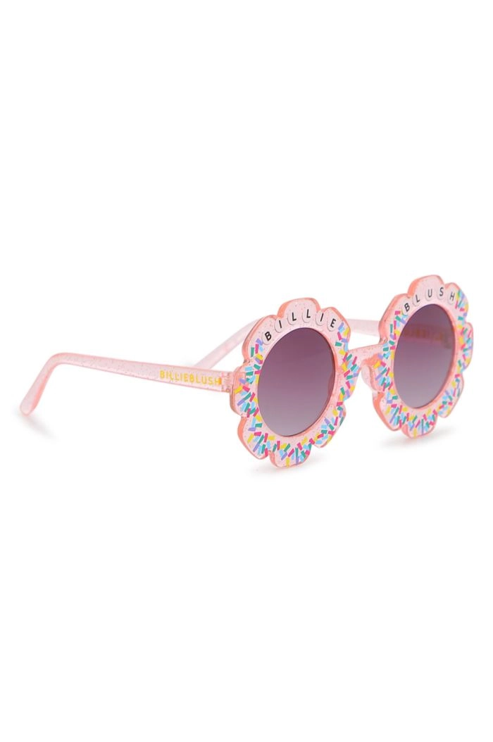 BillieBlush Sunglasses Pink Flowers_1
