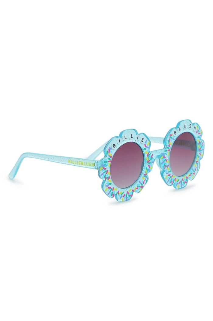 BillieBlush Sunglasses Blue Elixir Flowers_1