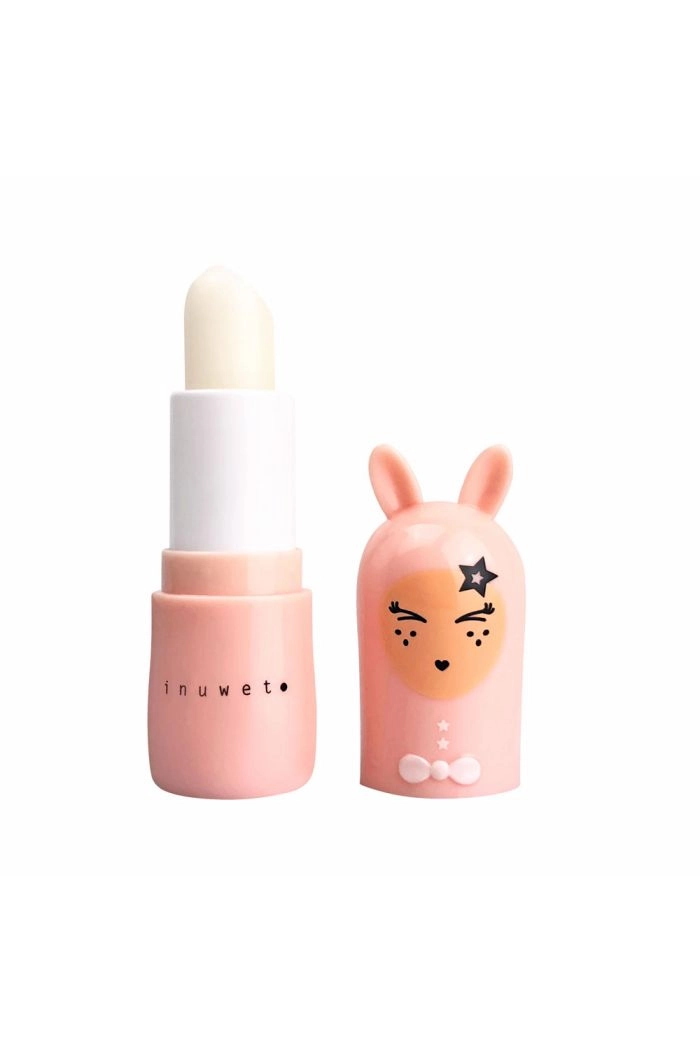 Inuwet Bunny Lipbalm Peach _1