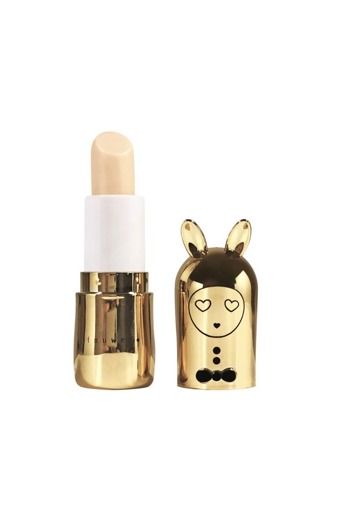 Inuwet Metallic Lipbalm Gold Cheesecake _1