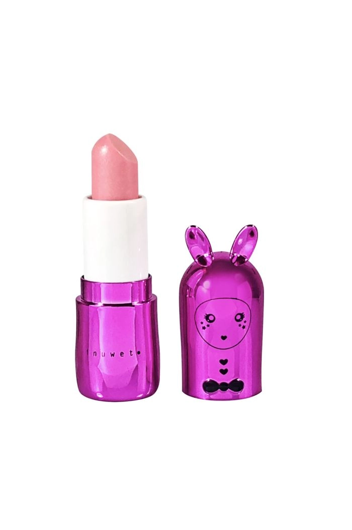 Inuwet Metallic Lipbalm Fushia Milkshake _1