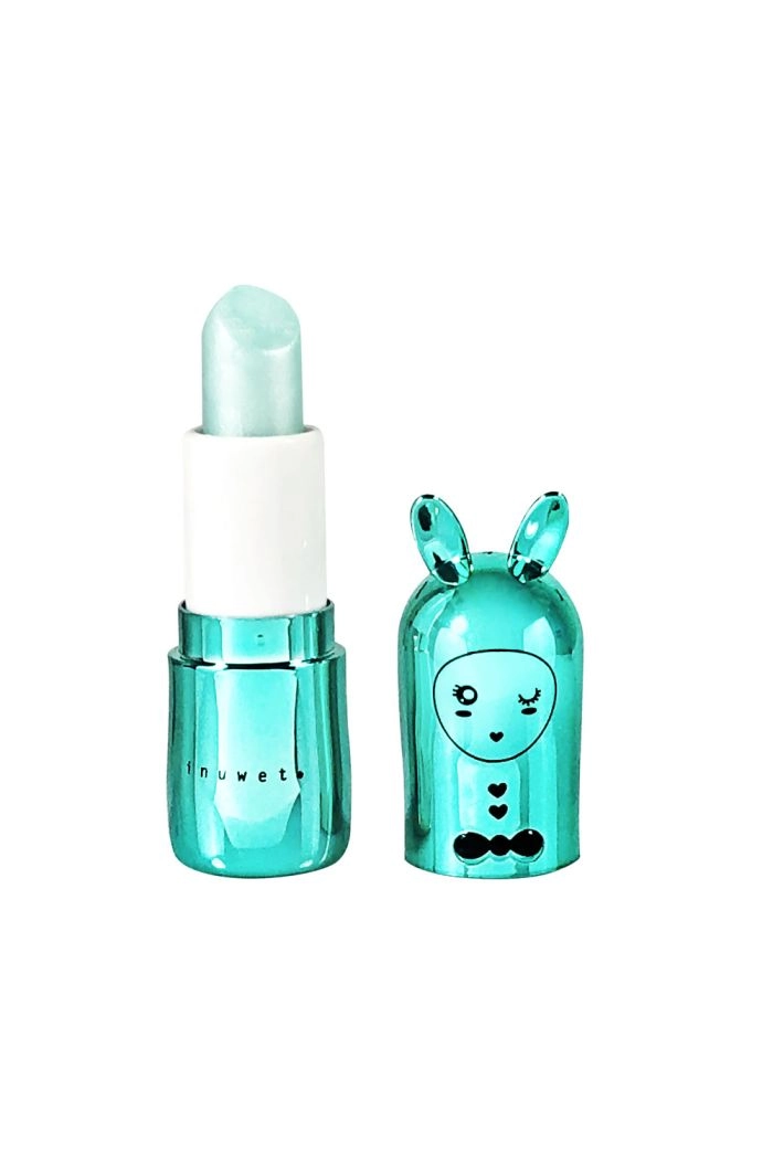 Inuwet Metallic Lipbalm Green Cupcake _1