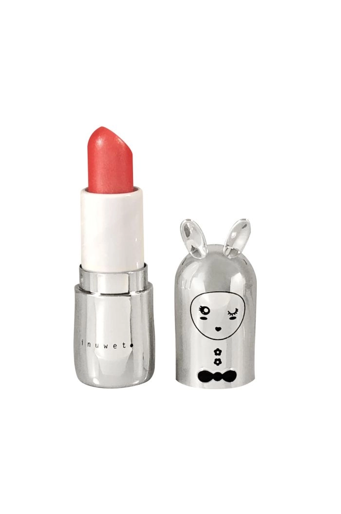 Inuwet Metallic Lipbalm Silver Coconut _1