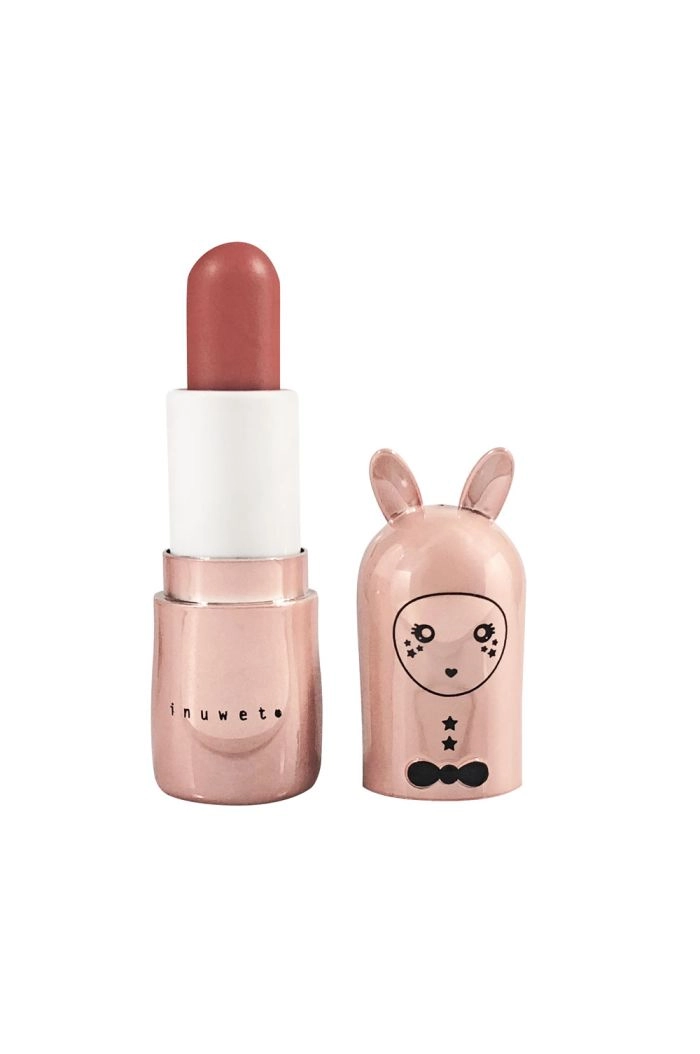 Inuwet Metallic Lipbalm Pink Beige _1