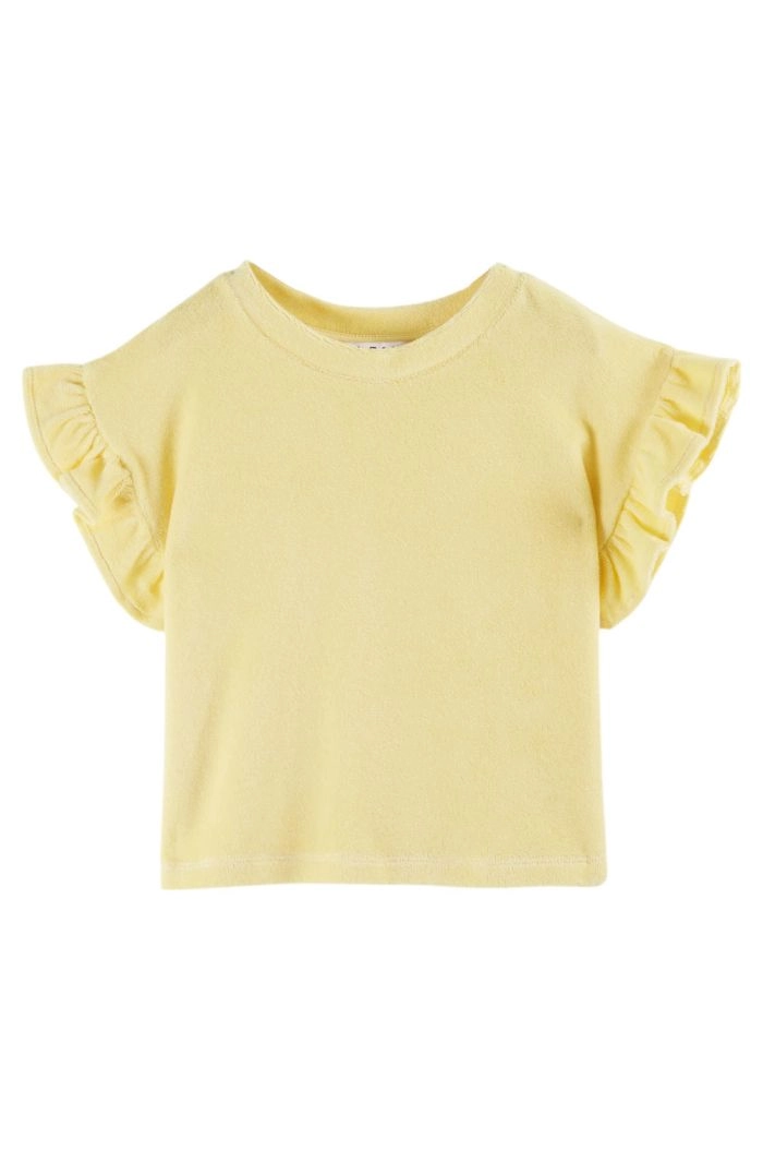 Emile et Ida Tee Shirt Eponge Mimosa_1