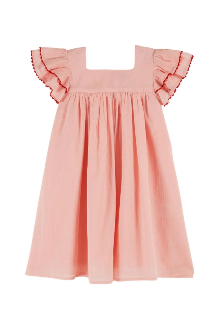 Emile et Ida Robe Voile De Coton Blossom_1