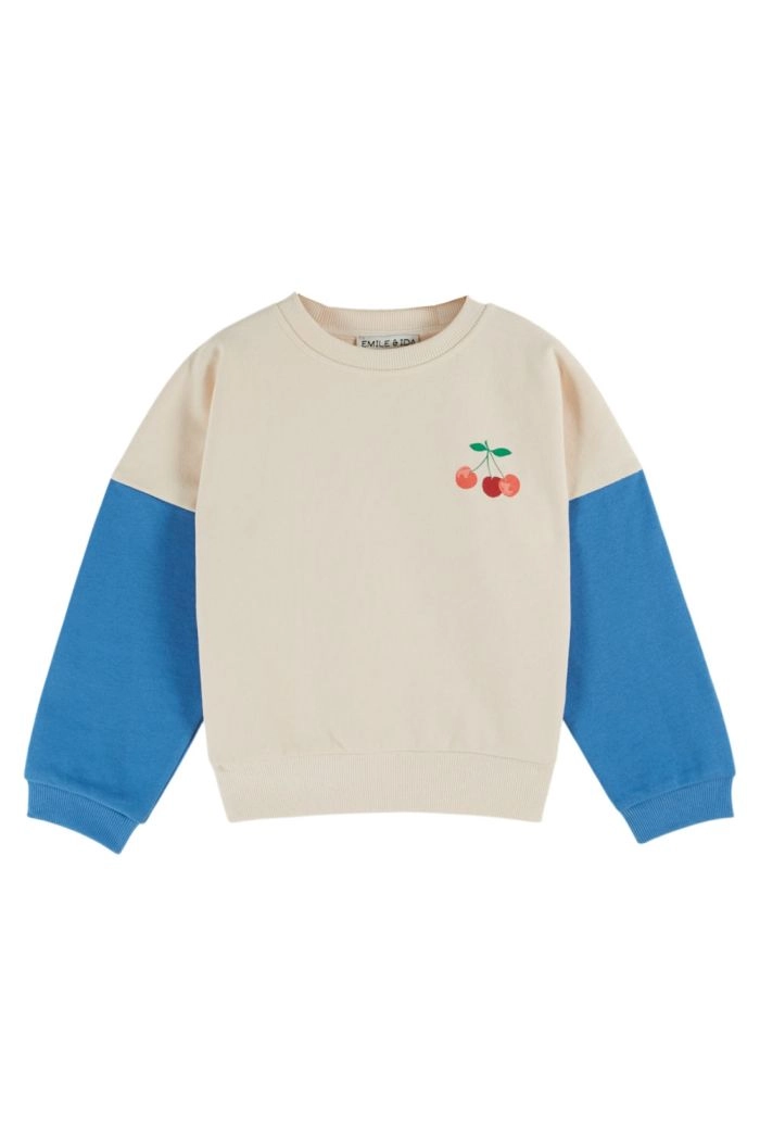 Emile et Ida Sweat Cherry Creme_1
